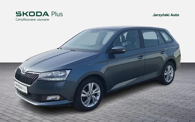 ropczyce Skoda Fabia cena 42900 przebieg: 129460, rok produkcji 2019 z Ropczyce